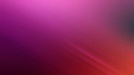 Fototapeta premium Abstract pink red gradient background blurred lines soft texture