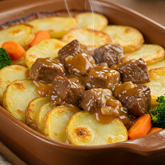 Beef Stew with Potatoes & Carrots Recipe