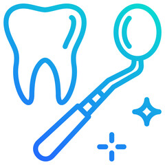 Obraz premium Hand Mirror Icon