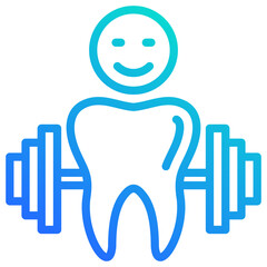 Healthy Tooth Icon