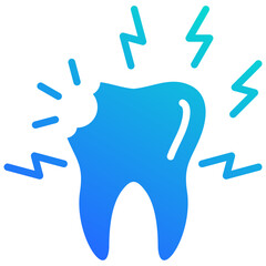 Tooth Pain Icon