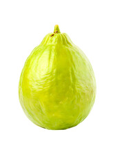 Vibrant Guava | Showcasing Smooth Lime-Green Skin: Fresh and Juicy Fruit Photography for Healthy Eating Inspiration transparent png