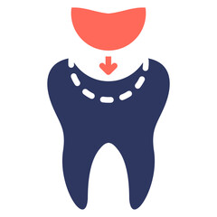 Tooth Filling Icon