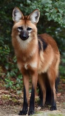 Obraz premium Maned wolf