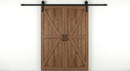 Rustic Barn Door: Interior Design Element