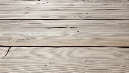 Obraz premium Weathered grey wood planks, sun-bleached, showing rich texture and grain, panoramic view, grain, rustic wood