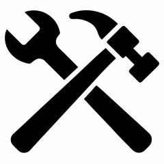 hammer and screwdriver