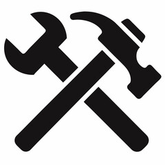 hammer and screwdriver