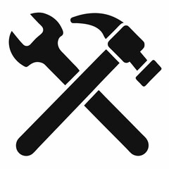 hammer and screwdriver