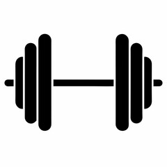 black and white gym