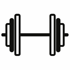 hand with dumbbell