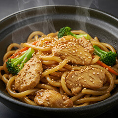 Chicken Udon Noodles: Recipe & Guide
