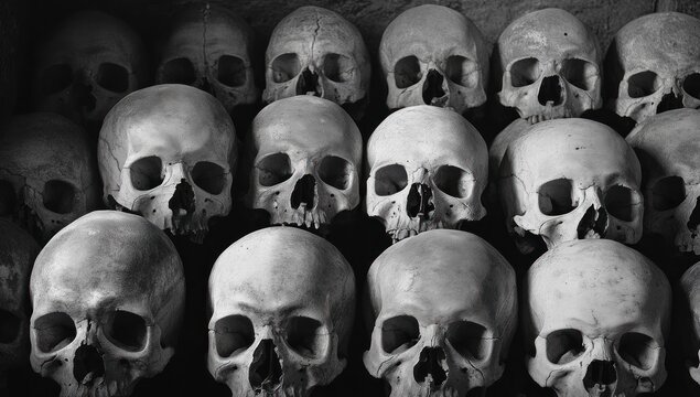 Sed Sed Mortem; A Collection of Skulls