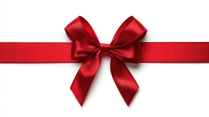 Ribbon, bow, wrapping, coupon for gift decoration