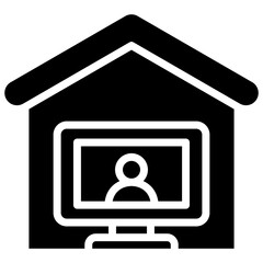 Work From Home Icon