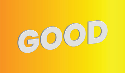 Good 3d Text-Style-Effect