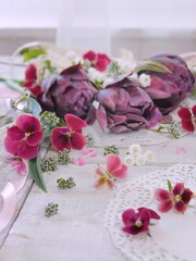 bouquet of roses