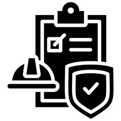 Safety Checklist Icon