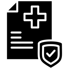 Fototapeta premium Health Compliance Icon
