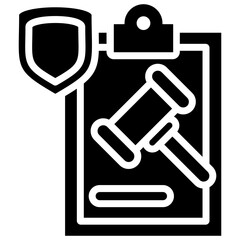 Legal Protection Icon