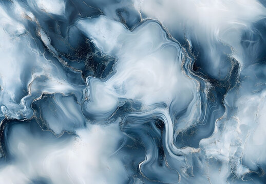 marble blue texture wallpaper melt alcohol colors beautiful soft white stone ink dark pattern background illustration liquid bright design concept liquify teal storm old oil acrylic splash paint
