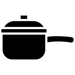 Obraz premium Cooking Pot Icon
