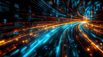 Logistics operations improved real time fleet visibility digital customs clearance smart route planning and automated updates