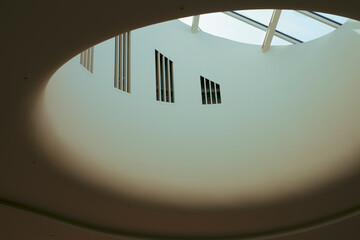 Design Architecture. Interior. Round Architecture