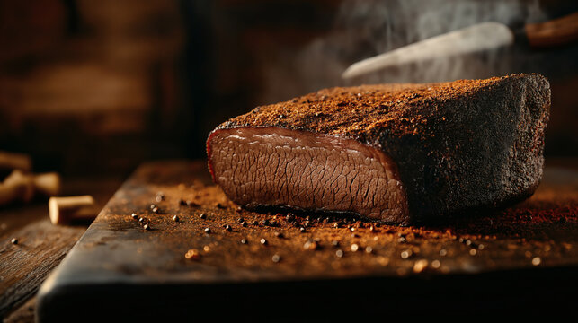 Brisket Masterpiece Smoked Perfection in Every Grain