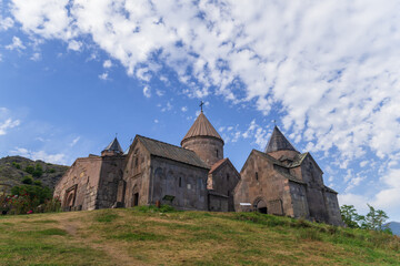 Medieval Goshavank monastery, Armenia
