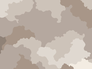 Fototapeta premium Minimalist abstract vector background