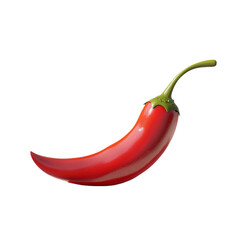 Vibrant Red Chili Pepper Bold and Spicy Design