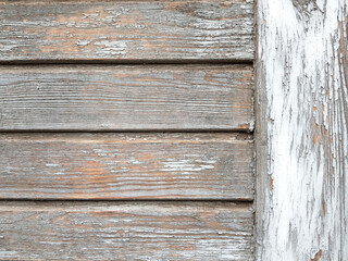 Background white wooden planks board texture.