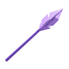 Contemporary Arrow with Minimal Sharp Vectors in Vi Isolated on Transparent Background