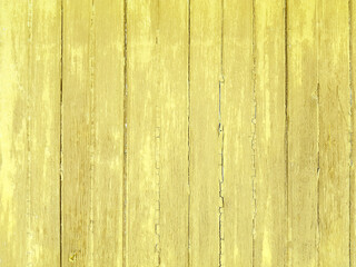 Yellow wood planks texture boards background.