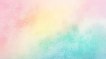 Obraz premium Pastel color ombre background with soft texture.