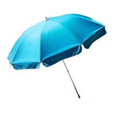 Ultra Portable Beach Umbrella with a Sleek Collapsi Isolated on Transparent Background