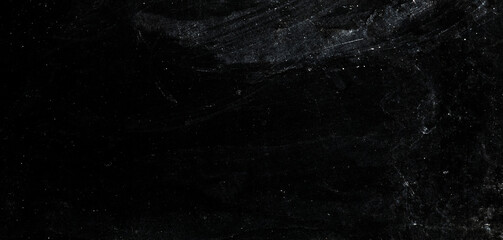 Empty old back wall education blackboard.