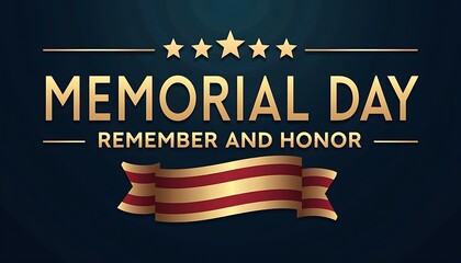Obraz premium Honoring Heroes: A gold-embossed 