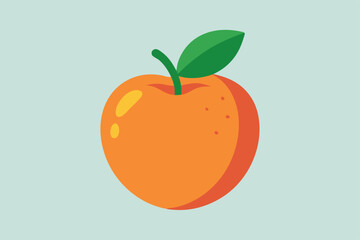 Colorful Juicy Summer Fruit Collection in Hand Drawn Style Vector Illustration Background