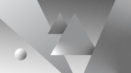 20D Shapes floating in space.