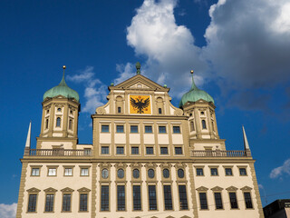 Historic center of Augsburg