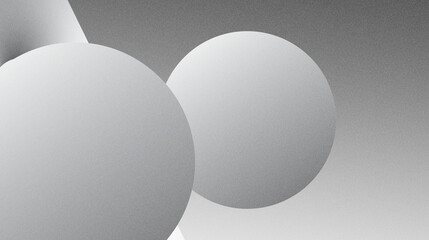 107D Shapes floating in space.