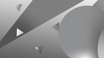 142D Shapes floating in space.