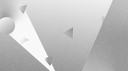 249D Shapes floating in space.