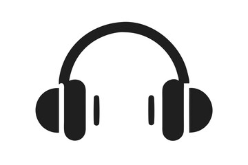 Headphones Icon Audio Listening, Music Enjoyment