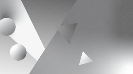 395D Shapes floating in space.