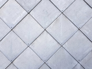 Pattern of roof tiles.