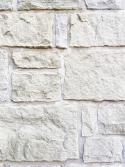 Stone wall texture background.