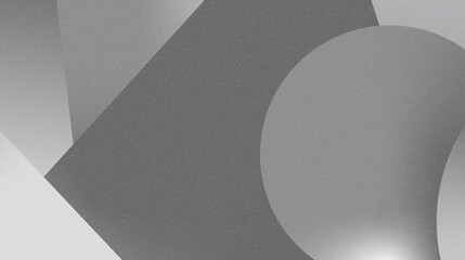 436D Shapes floating in space.